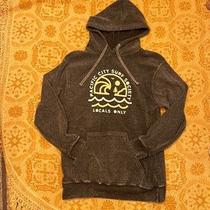 Pacific City Beach Long Hoodie